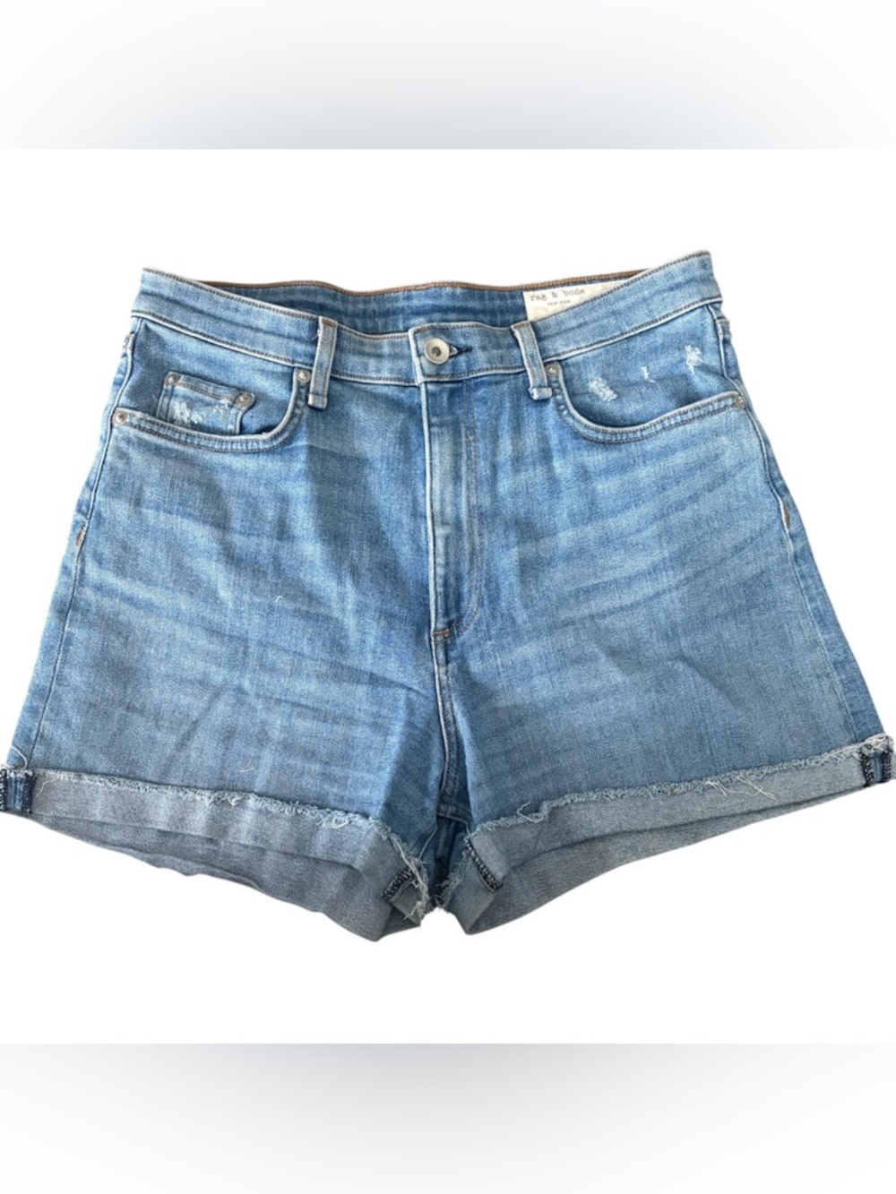 Rag and Bone denim cutoff shorts Sz 30